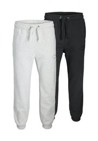 Jack & Jones Komplet spodni Kane Bleecker 12294405 Czarny Relaxed Fit. Kolor: czarny. Materiał: bawełna #6