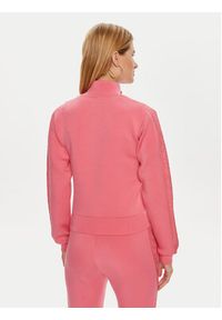 Guess Bluza V2YQ17 K7UW2 Różowy Regular Fit. Kolor: różowy. Materiał: wiskoza