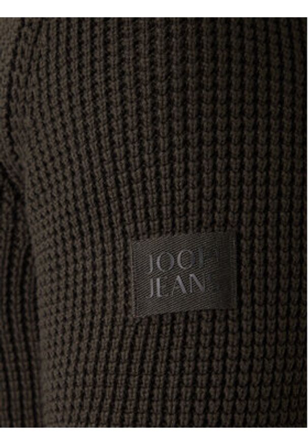 JOOP! Jeans Sweter Henrios 30047663 Zielony Modern Fit. Kolor: zielony. Materiał: bawełna