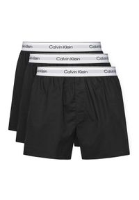 Calvin Klein Underwear Komplet 3 par bokserek LV00NB4267 Czarny. Kolor: czarny. Materiał: bawełna
