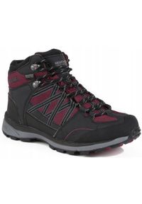 Buty trekkingowe damskie Lady Samaris Md II Regatta. Kolor: wielokolorowy. Materiał: guma, poliester. Styl: sportowy