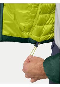 Jack Wolfskin Kurtka puchowa Passamani A61836 Zielony Regular Fit. Kolor: zielony. Materiał: syntetyk #5