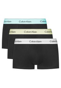 Calvin Klein Underwear Komplet 3 par bokserek LV00NB4389 Kolorowy. Materiał: bawełna. Wzór: kolorowy