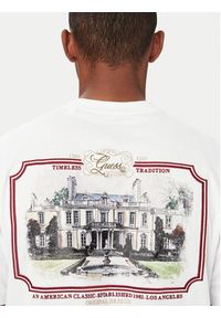 Guess T-Shirt M6YI50 K4236 Biały Oversize. Kolor: biały. Materiał: bawełna #2
