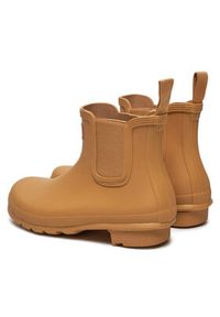 Hunter Kalosze WFS2078RMA Brązowy. Kolor: brązowy. Materiał: syntetyk #2