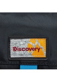 Discovery Saszetka Utility With Flap D00711.06 Czarny. Kolor: czarny. Materiał: materiał #3