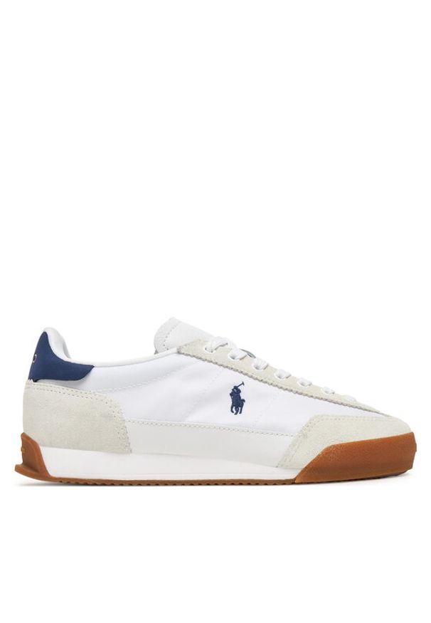 Polo Ralph Lauren Sneakersy 804962634002 Biały. Kolor: biały. Materiał: skóra