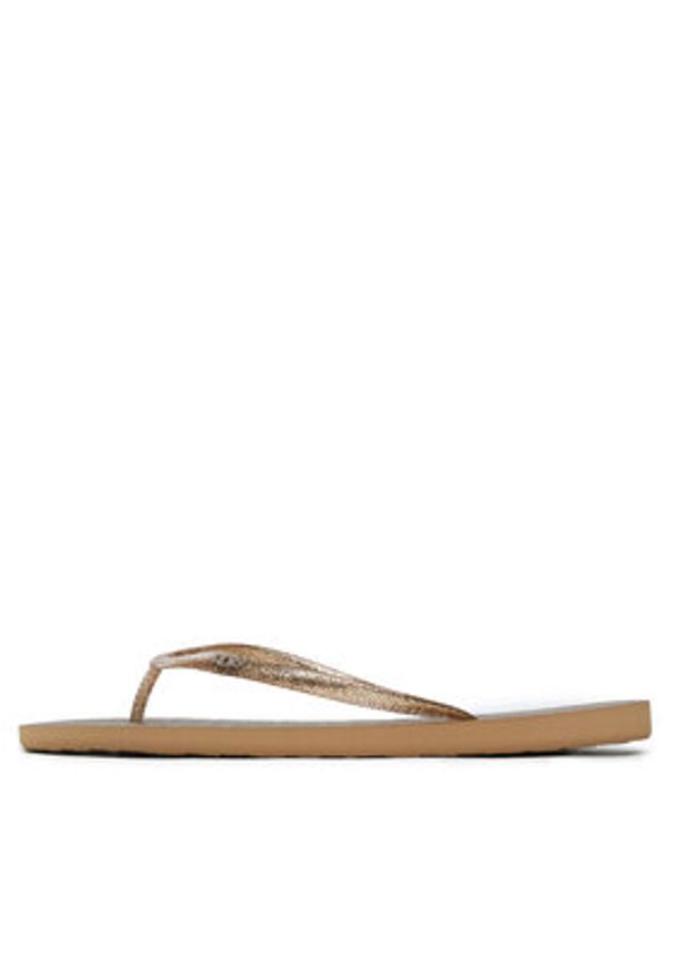 Roxy Japonki ARJL100873 Złoty. Kolor: złoty