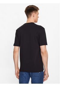 BOSS - Boss T-Shirt 50486205 Czarny Regular Fit. Kolor: czarny
