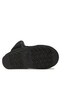 Mou Śniegowce Eskimo18 Czarny. Kolor: czarny. Materiał: skóra #6
