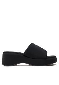 ONLY Shoes Klapki Onlmorgan-1 15319430 Czarny. Kolor: czarny. Materiał: materiał #1