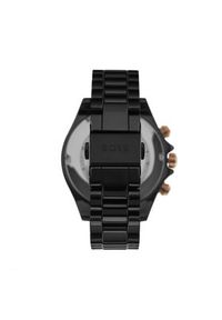 BOSS Zegarek Novia 1502633 Czarny. Kolor: czarny