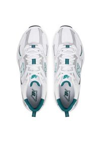 New Balance Sneakersy MR530AB Biały. Kolor: biały. Materiał: materiał #3