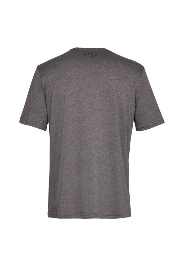 Under Armour - T-shirt Męski Logo Sportstyle. Kolor: szary. Sport: turystyka piesza