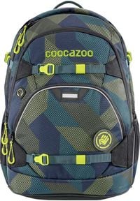 COOCAZOO - Coocazoo Plecak szkolny ScaleRale Polygon Bricks