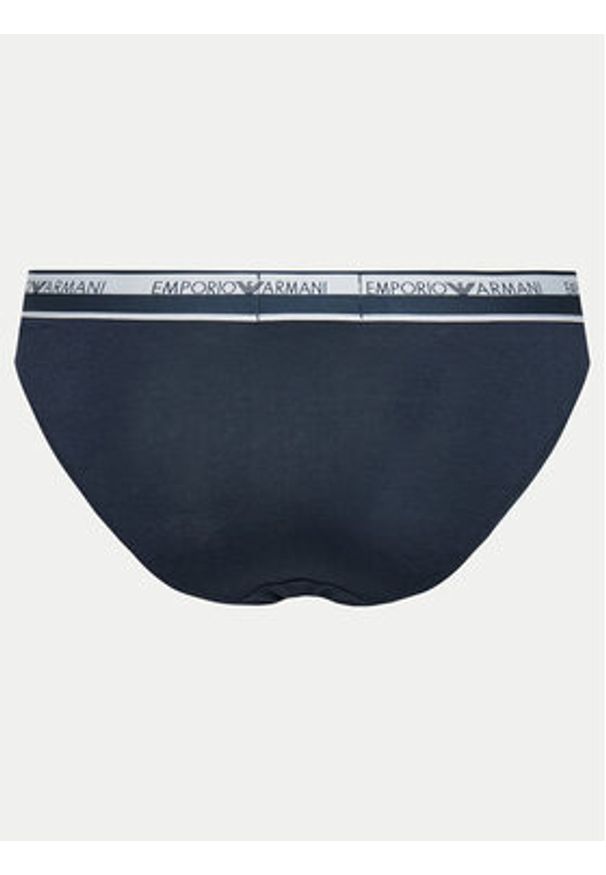 Emporio Armani Underwear Komplet fig brazylijskich 163334 4R227 00135 Granatowy. Kolor: niebieski. Materiał: bawełna