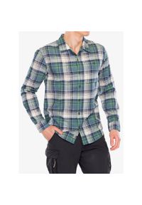 ROYAL ROBBINS - Koszula turystyczna męska Royal Robbins Redwood Plaid L/S. Kolor: niebieski
