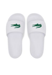 Lacoste Klapki Serve 0.0 7-49CFA0042 Biały. Kolor: biały. Materiał: skóra #6