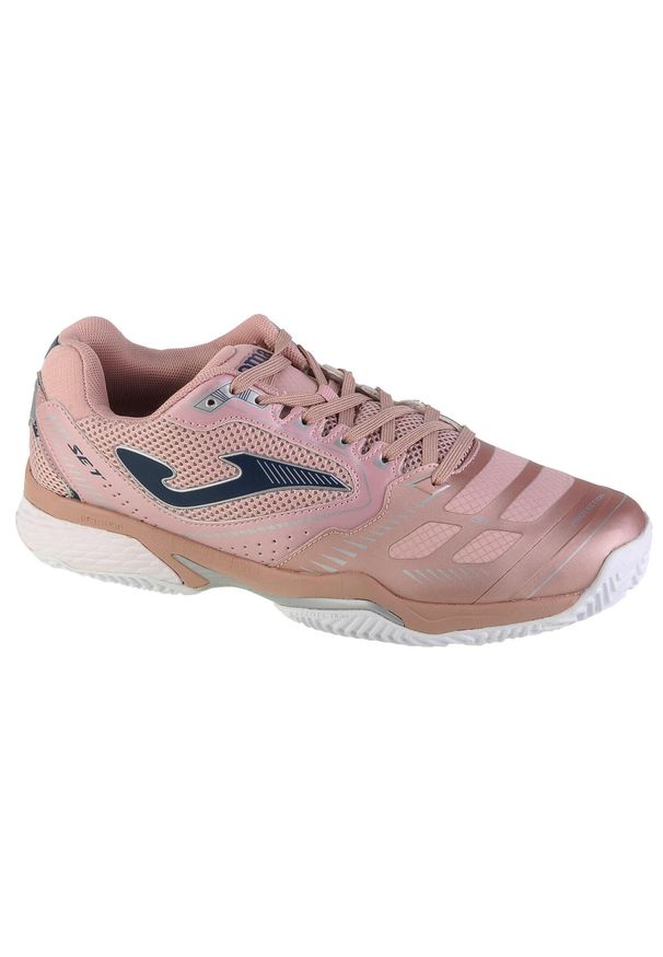 Buty do tenisa damskie, Joma Slam Men 2131. Kolor: różowy. Sport: tenis