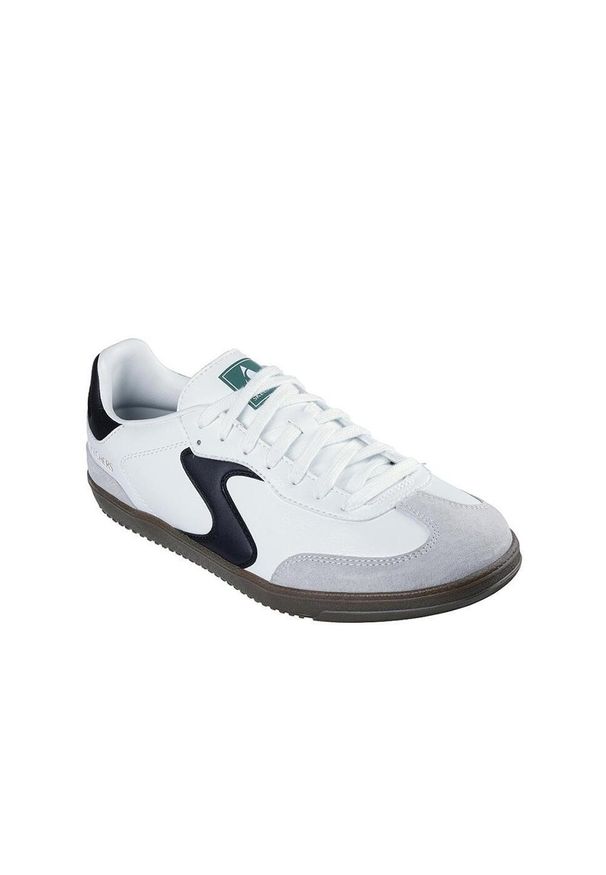 skechers - Buty męskie SKECHERS Hotshot Pyke. Kolor: wielokolorowy, biały