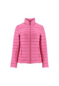 Jott - Kurtka JOTT CHA Rose. Kolor: różowy. Materiał: tkanina, puch #1