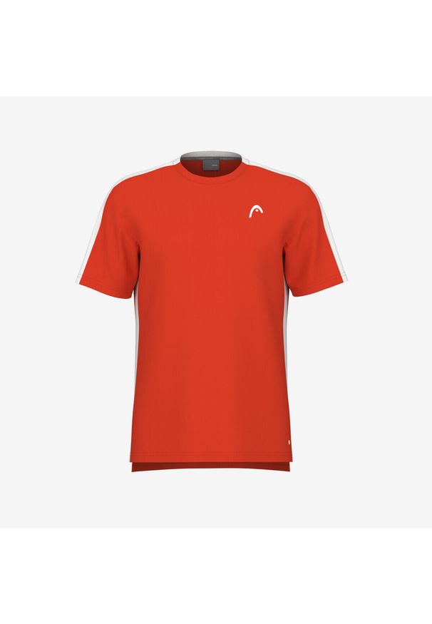 Head - T-shirt męski Slice. Kolor: pomarańczowy. Materiał: bawełna, poliester