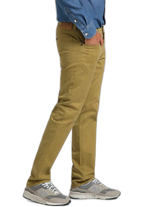 Lee - LEE DAREN ZIP FLY MĘSKI SPODNIE JEANSOWE AMMONITE L707AW85 112321597