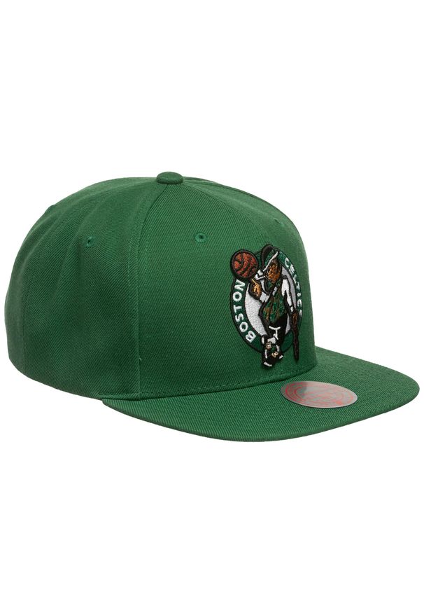 Czapka z daszkiem do koszykówki Mitchell & Ness NBA Boston Celtics zielona. Kolor: zielony. Styl: sportowy