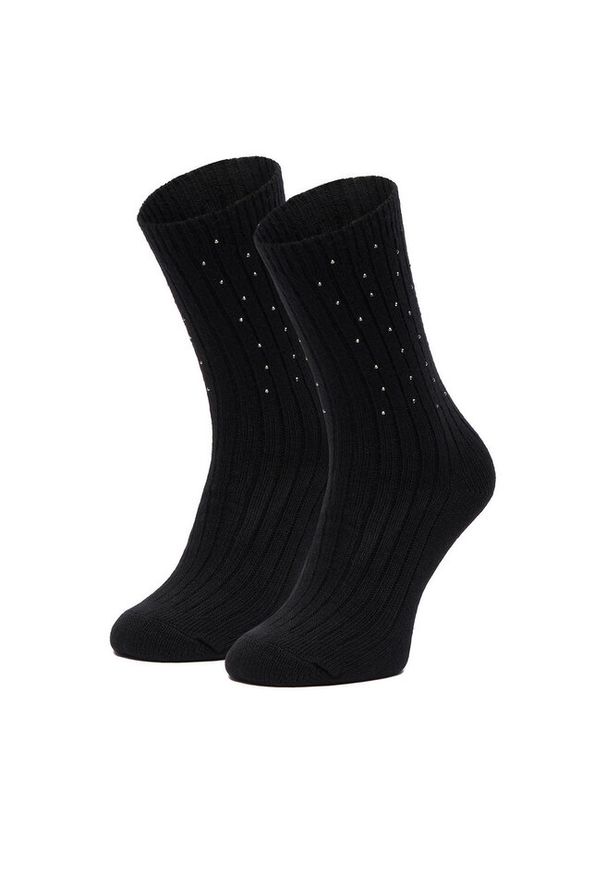 Skarpety długie Nine West. Kolor: czarny