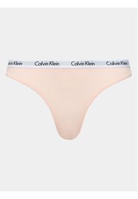 Calvin Klein Underwear Komplet 5 par fig klasycznych 000QD3586E Kolorowy. Materiał: bawełna. Wzór: kolorowy #3