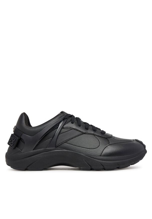 Hugo - HUGO Sneakersy GO2 50552503 Czarny. Kolor: czarny. Materiał: materiał