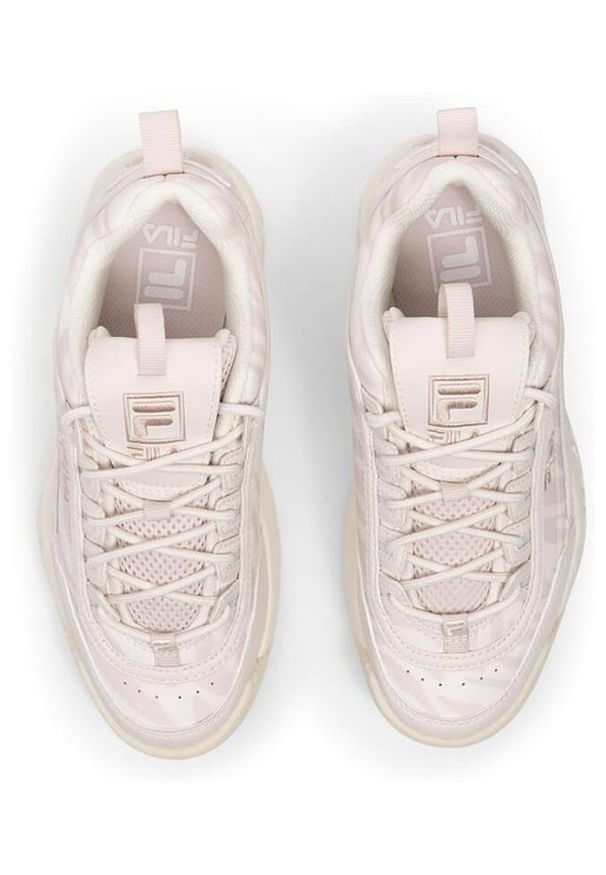 Buty do chodzenia damskie Fila Disruptor A. Kolor: biały. Sport: turystyka piesza