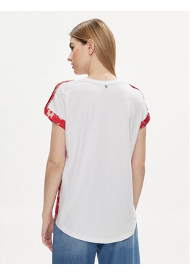 Liu Jo Bluzka MA4116 J7821 Czerwony Regular Fit. Kolor: czerwony. Materiał: syntetyk