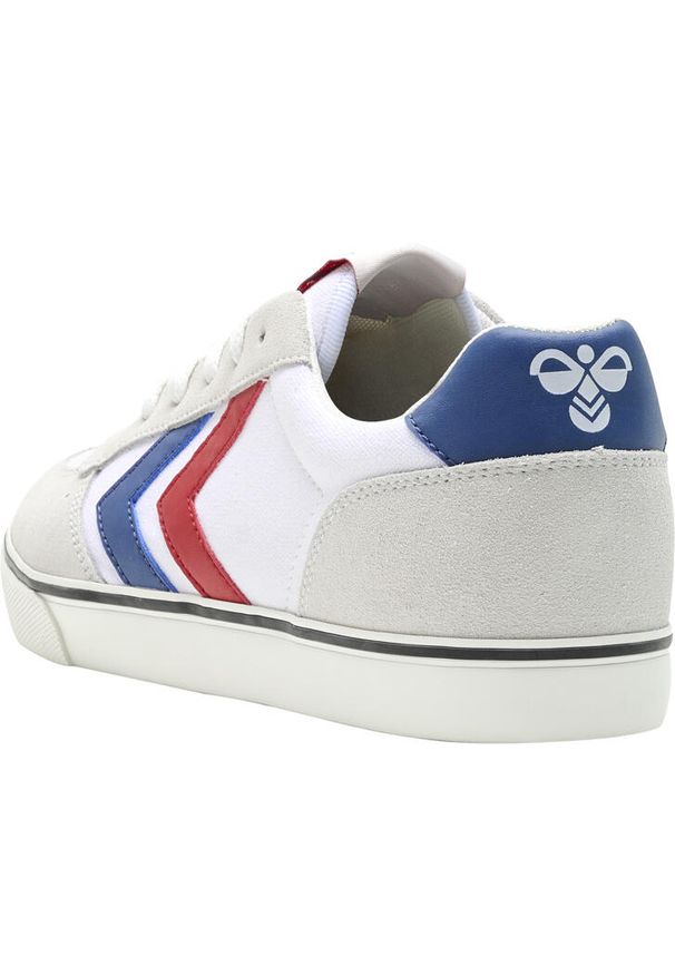 Trenerzy Hummel Stadil Lx-E Canvas. Kolor: biały, czerwony, wielokolorowy, niebieski