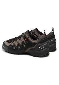 Salewa Trekkingi Ms Wildfire Edge 61346-7512 Szary. Kolor: szary. Materiał: skóra, zamsz. Sport: turystyka piesza #6