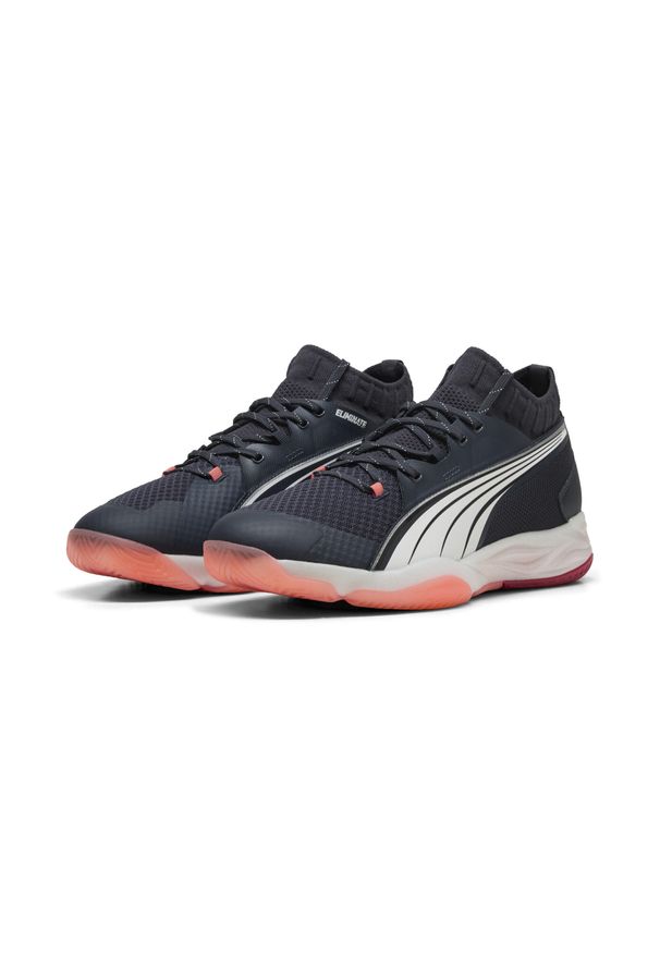 Puma - Buty do piłki ręcznej Eliminate NITRO™ SQD PUMA. Kolor: biały. Sport: piłka ręczna