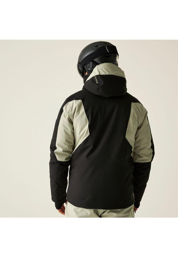 DARE 2B - Kurtka narciarska męska z membraną Assimilate Dare 2b. Kolor: beżowy. Materiał: tkanina. Sezon: zima. Sport: narciarstwo