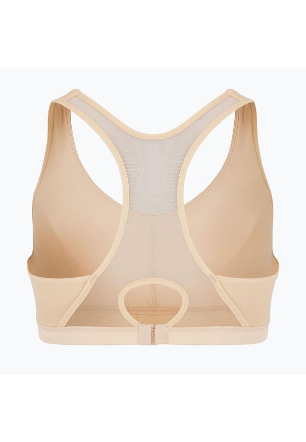 Biustonosz treningowy Shock Absorber Padded Sports. Kolor: beżowy