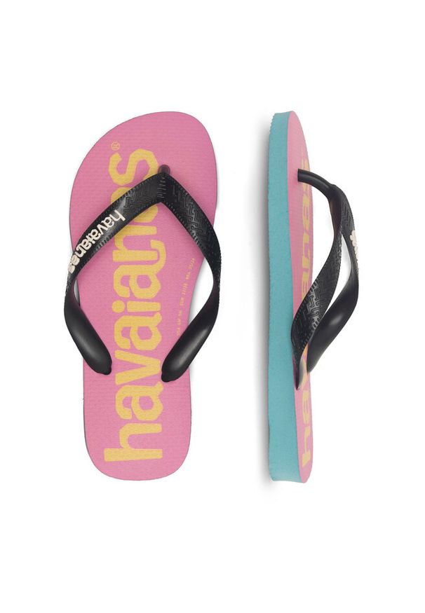Japonki Havaianas. Wzór: kolorowy
