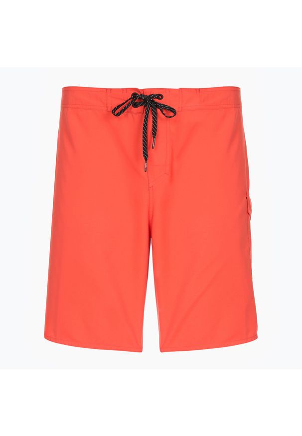 Szorty kąpielowe męskie Quiksilver Everyday Solid 20". Kolor: pomarańczowy