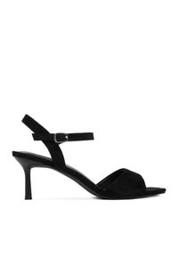 Jenny - Sandały JENNY. Kolor: czarny #1