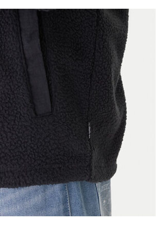 Quiksilver Bluza EQYPF03066 Czarny Regular Fit. Kolor: czarny. Materiał: syntetyk
