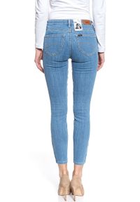 Lee - SPODNIE DAMSKIE LEE SCARLETT CROPPED FRESH NEO L30CPFML 112106369 #3