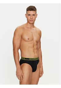 Emporio Armani Underwear Komplet 3 par slipów 111734 4F717 21320 Czarny. Kolor: czarny. Materiał: bawełna