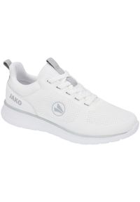 Buty damskie do biegania Jako Team Mesh. Okazja: na co dzień. Kolor: biały. Materiał: mesh. Sport: piłka nożna #1