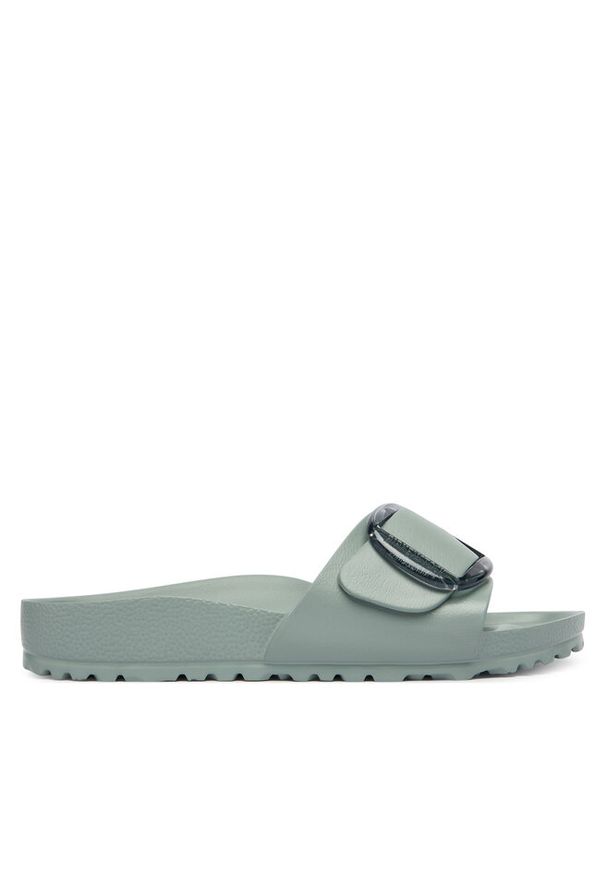 Klapki Birkenstock. Kolor: zielony