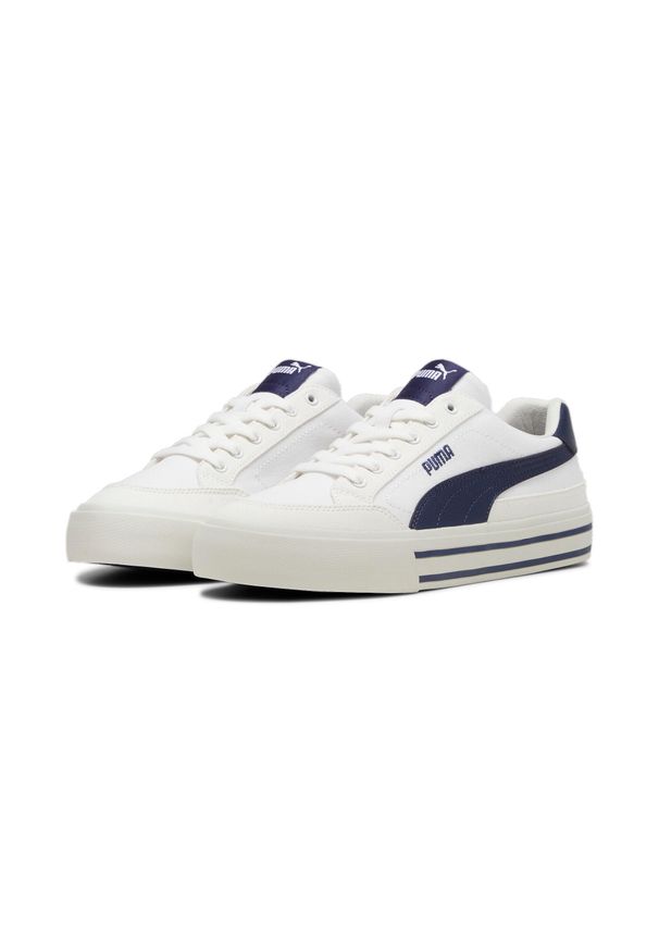 Buty Sportowe Męskie Puma Court Classic Vulc Fs. Kolor: biały