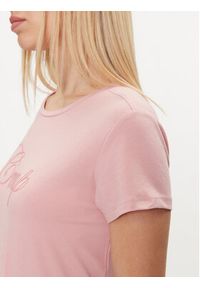 CMP T-Shirt 32D8066P Różowy Regular Fit. Kolor: różowy. Materiał: bawełna #5