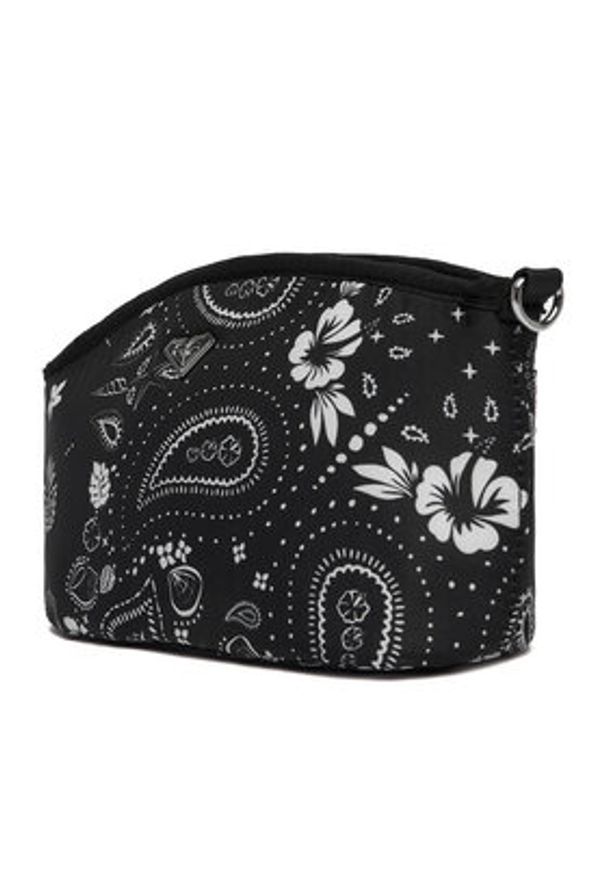 Roxy Kosmetyczka CWBEO-RX-W1-006-SS26 Czarny. Kolor: czarny. Materiał: materiał
