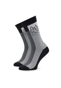 Skarpety wysokie unisex Stereo Socks. Kolor: czarny